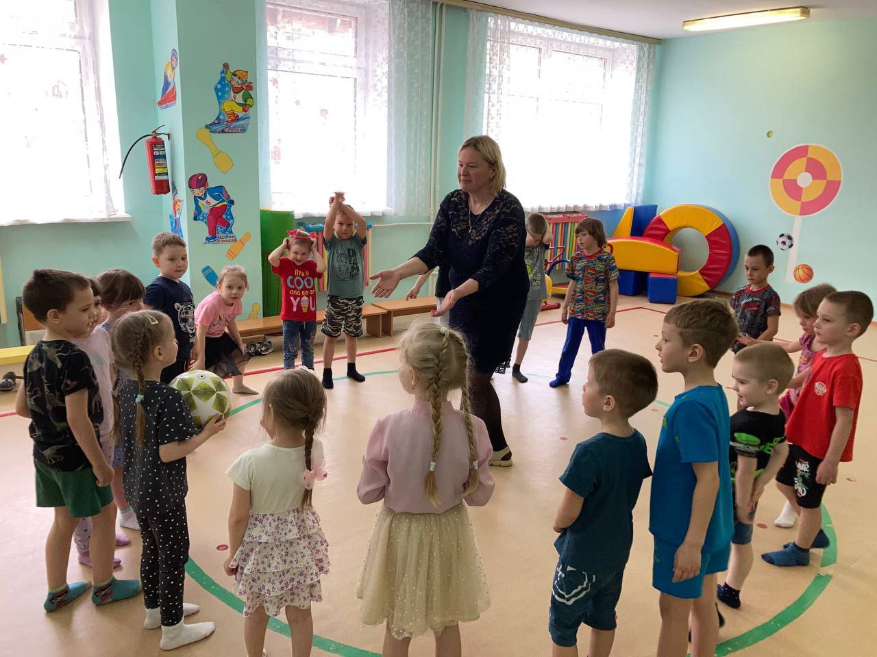 Птицы.
