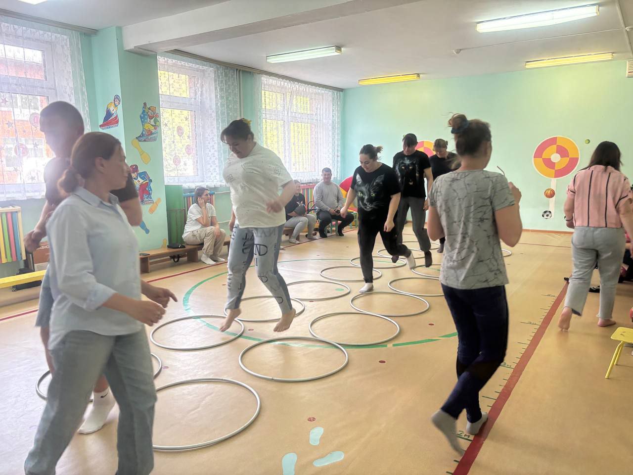 Необычное родительское собрание в детском саду.