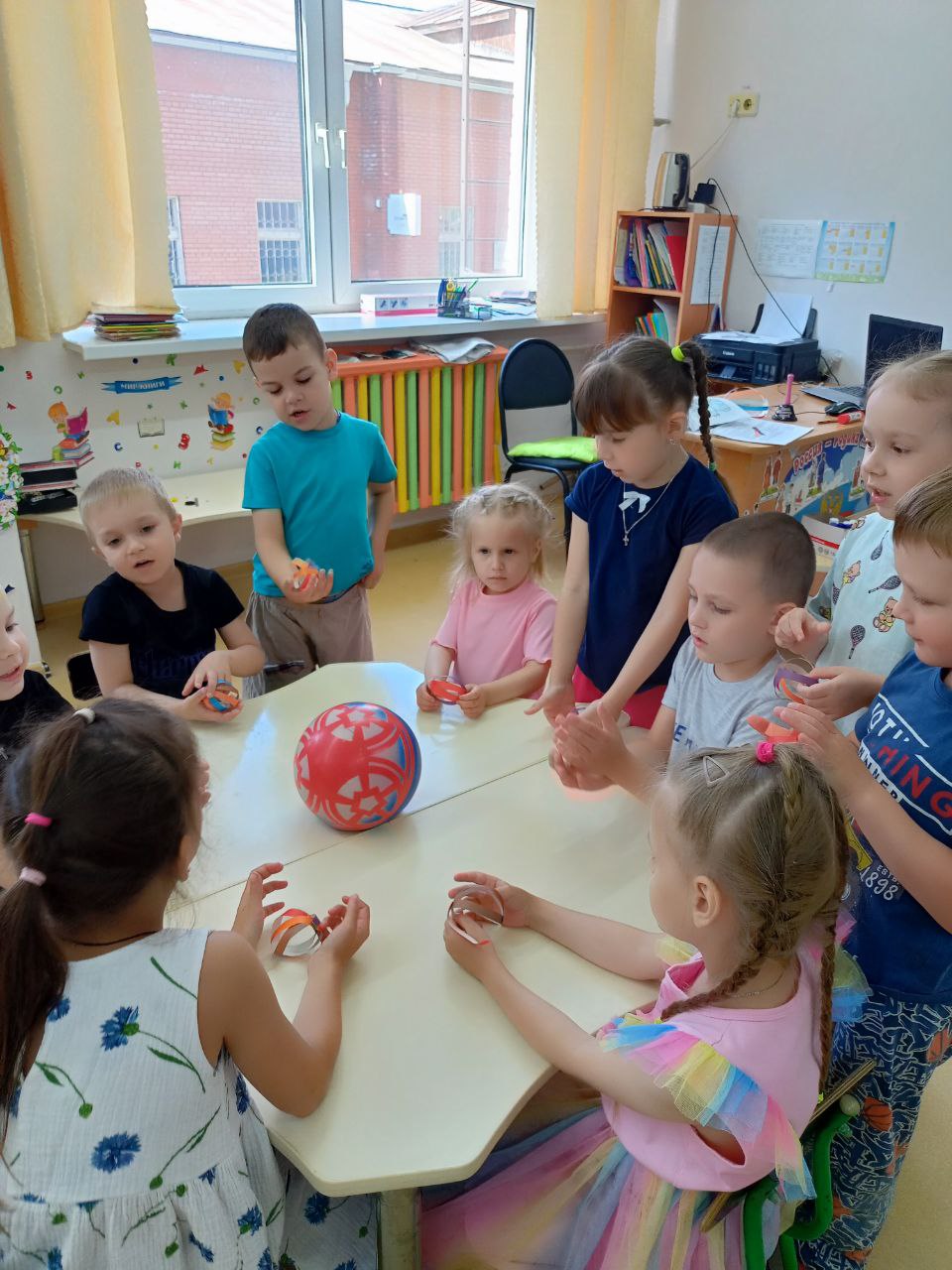 Виды мячей.