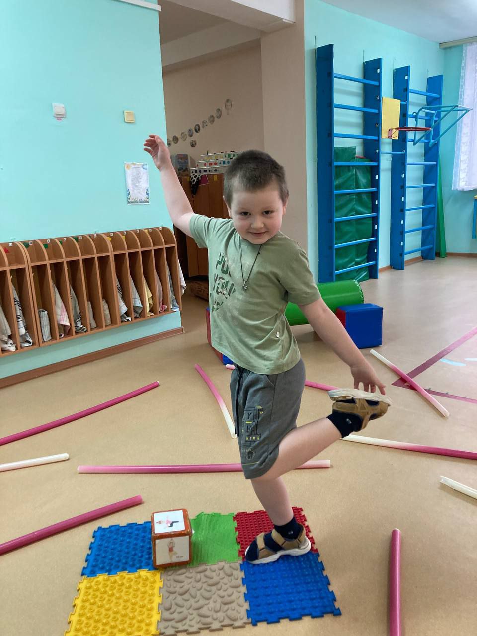 День здоровья в детском саду.
