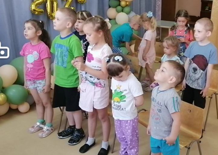 День России в детском саду.
