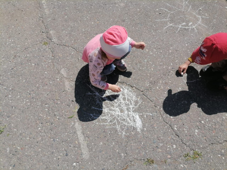 «День защиты детей» в детском саду.
