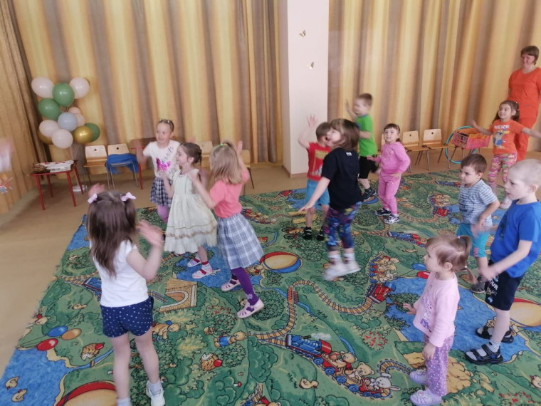 «День защиты детей» в детском саду.