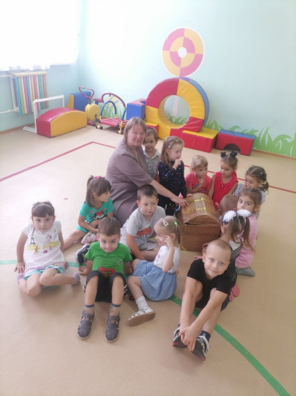 1 сентября в нашем детском саду прошёл праздник - День знаний!!!.